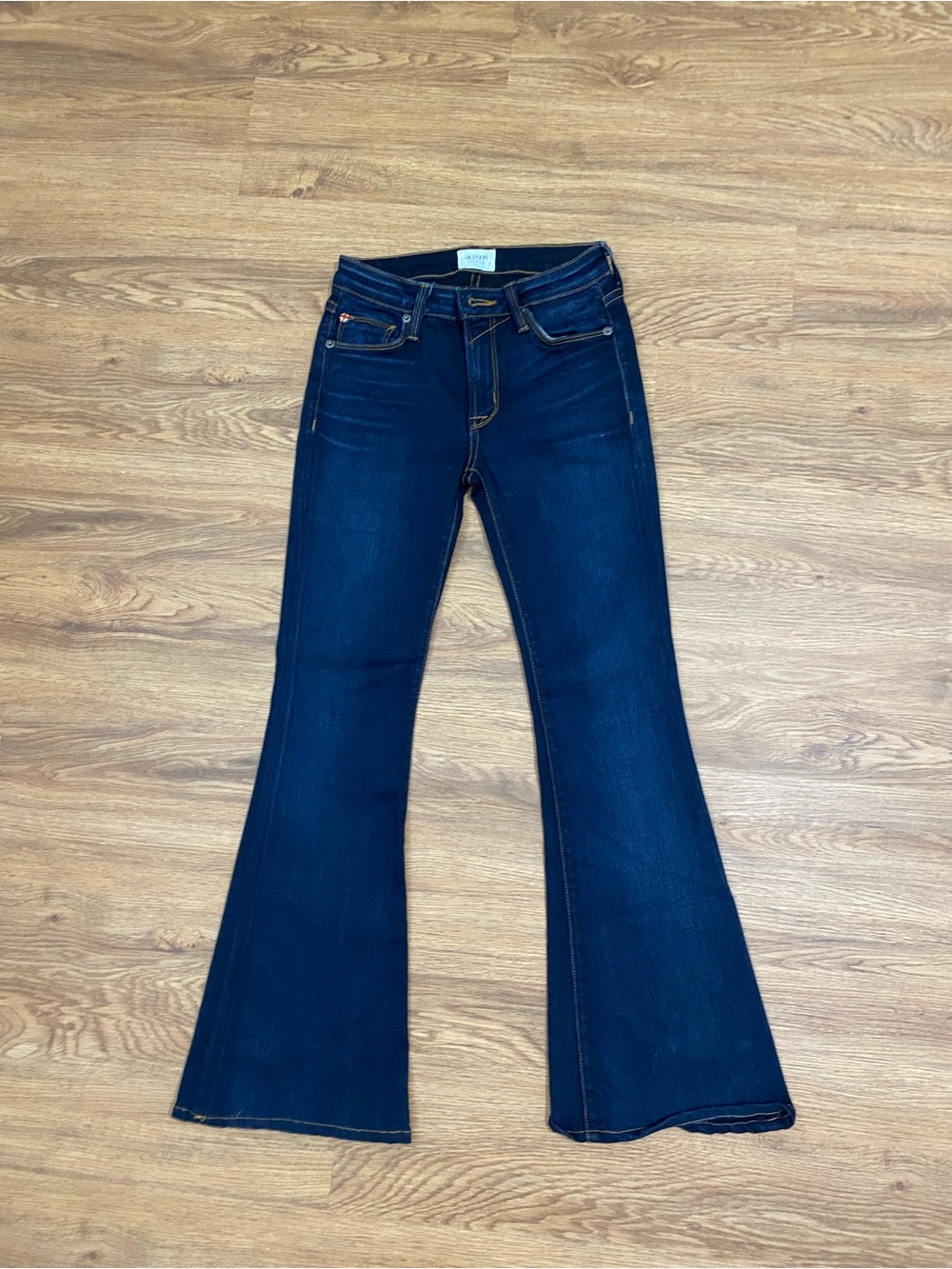 Hudson Jeans Dark Blue Flare Denim Size 24